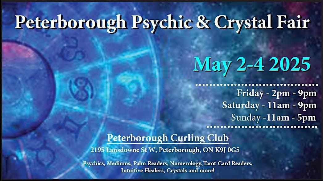 Peterborough Psychic & Crystal Fair