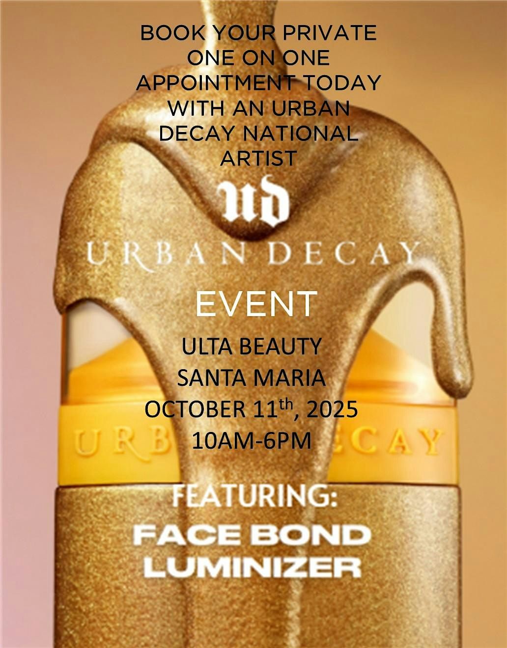 URBAN DECAY - HOLIDAY GLAM SESSIONS
