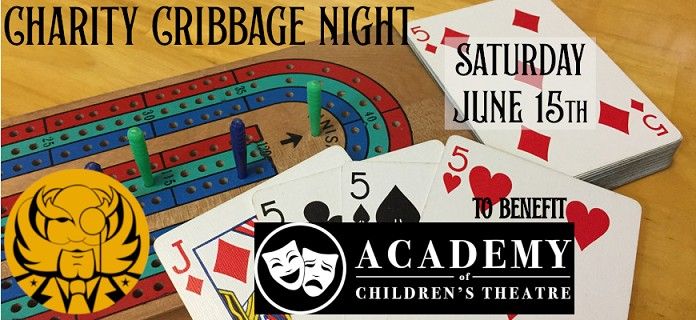 CHARITY CRIBBAGE NIGHT for ACT Children's Theater