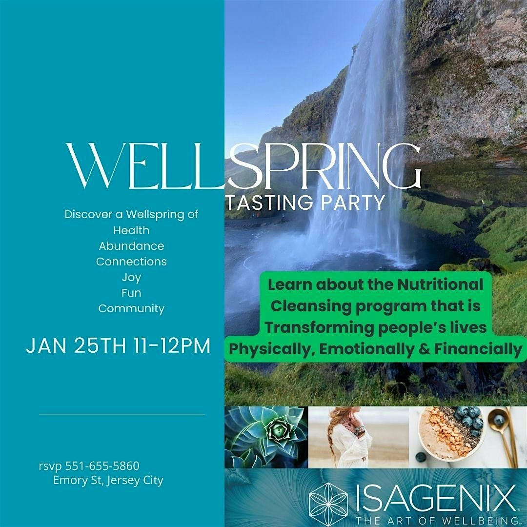 WELLSPRING Tasting Party