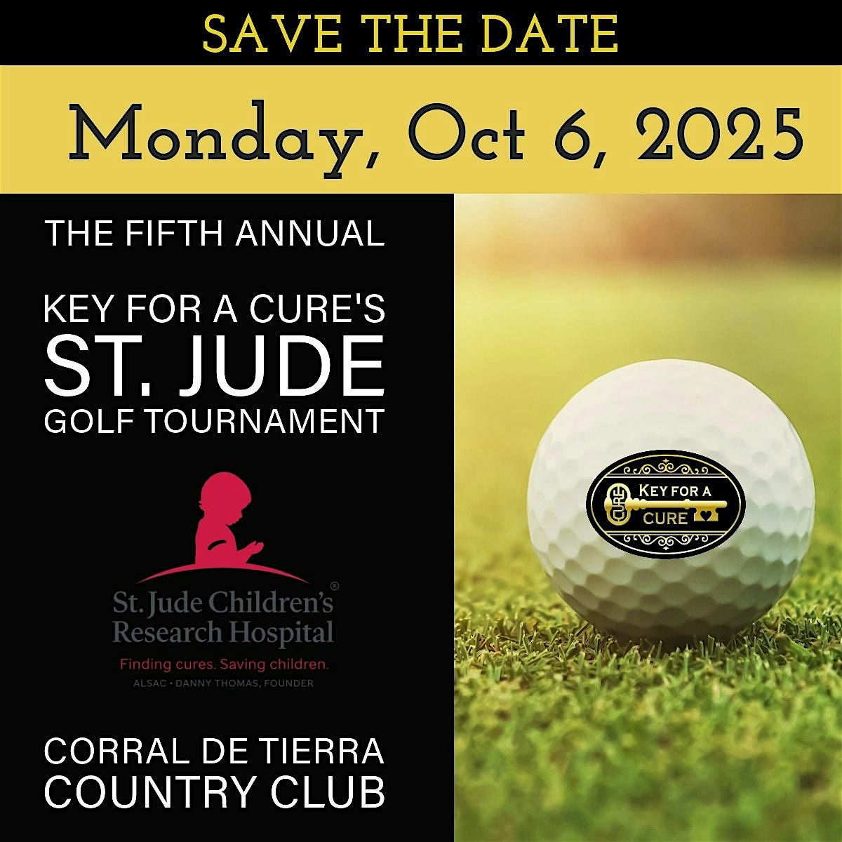 Key For a Cure's St. Jude Golf Tournament
