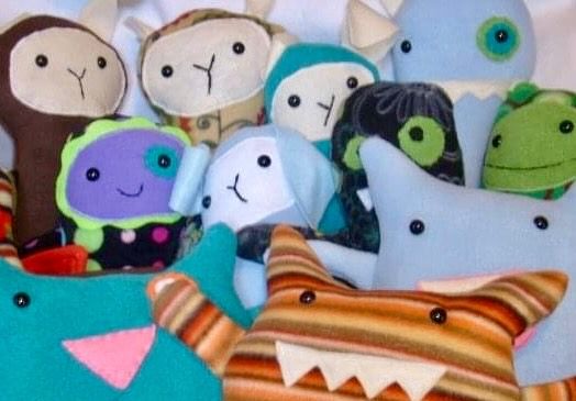 Make Your Own Monster Plush Workshop