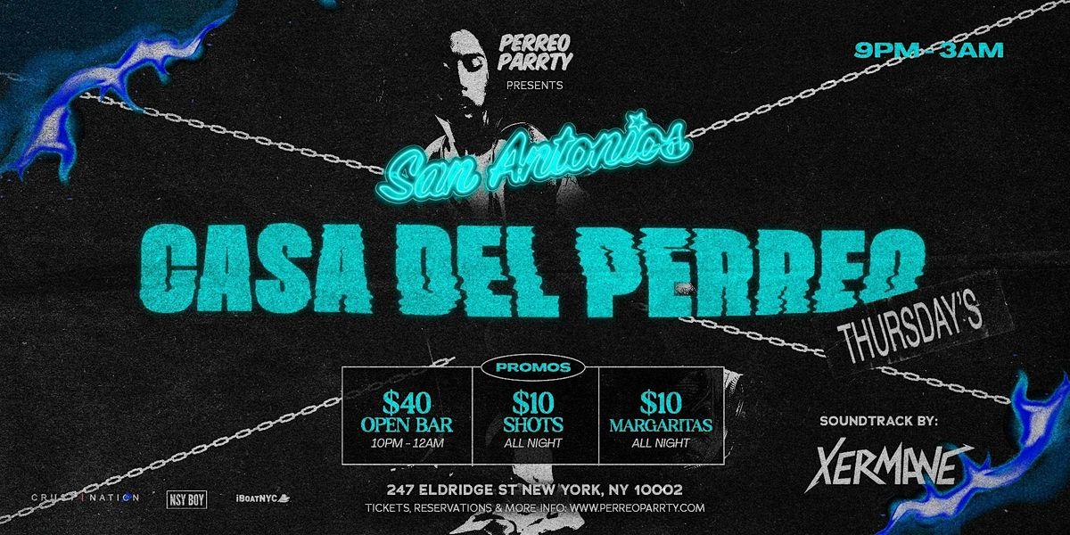 Casa del Perreo - Latin & Reggaeton Party NYC