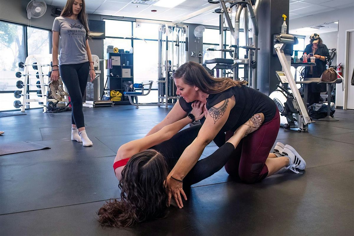 Women & Teen Self-Defense Class