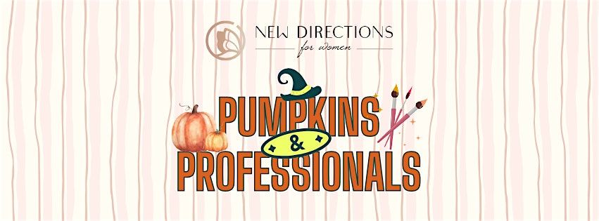 Pumpkins & Professionals at NDFW: Paint a Pumpkin & Network