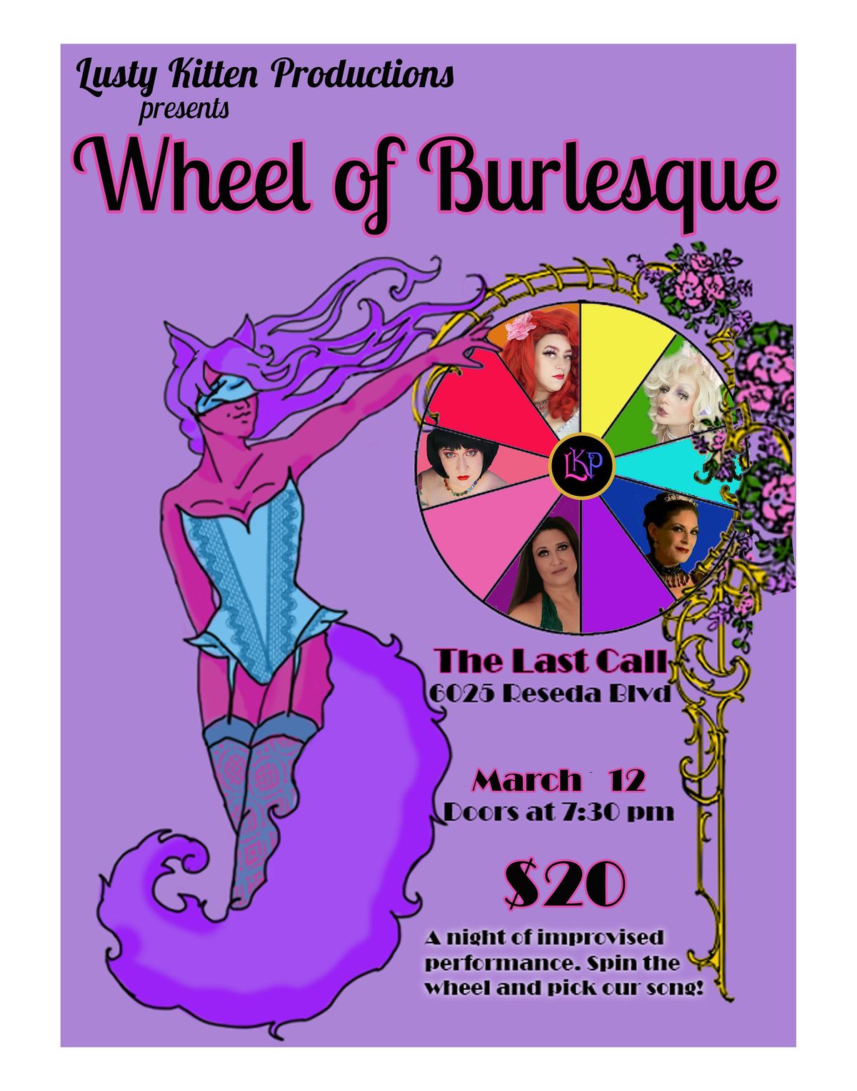 Copy of Wheel of Burlesque!