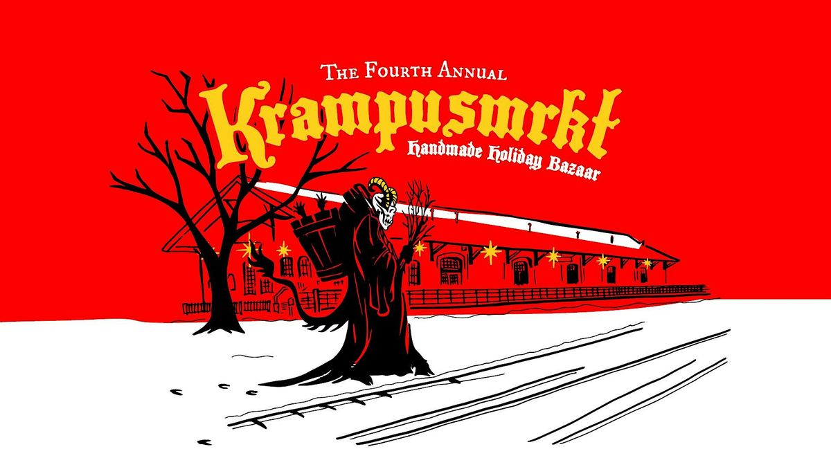 Krampusmrkt: Handmade Holiday Bazaar