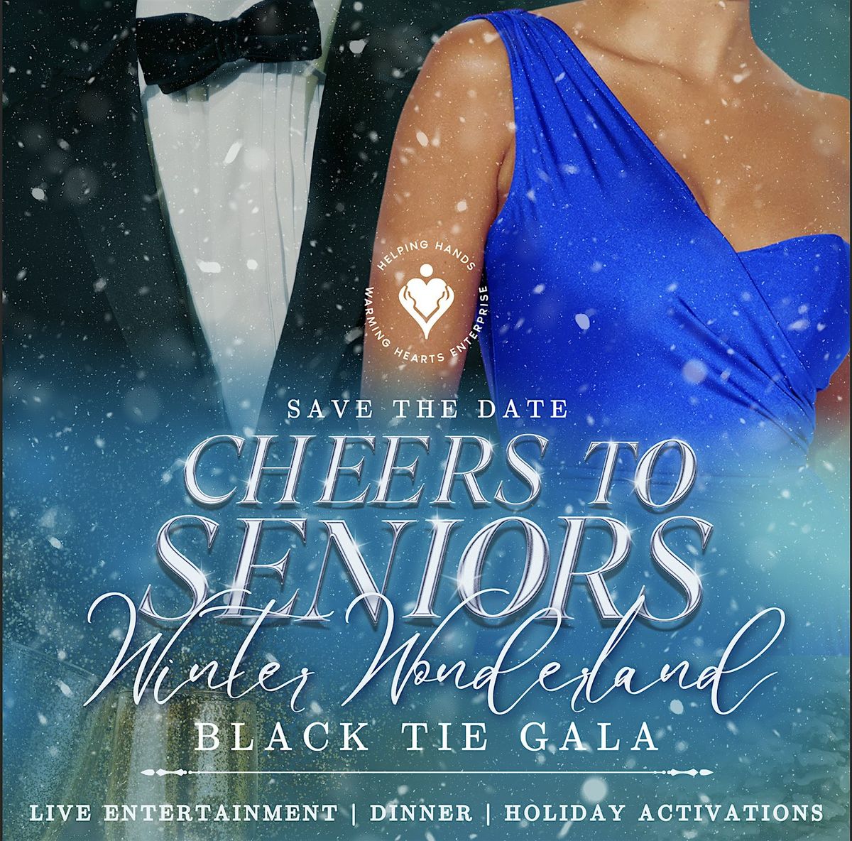 Cheers to Seniors: Winter Wonderland Charity Gala