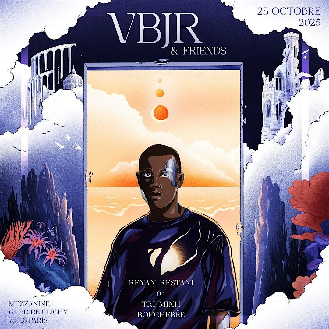 Release Party : QUALIA - VBJR + Friends - LA MEZZANINE - 25\/10\/2025
