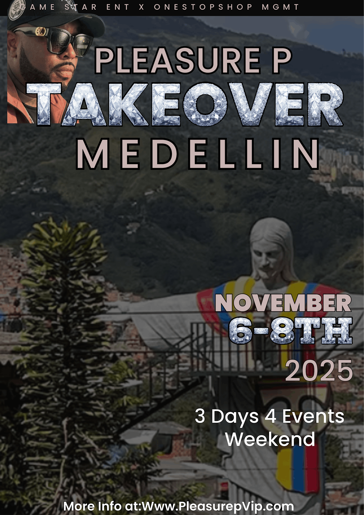 PLEASURE P TAKEOVER MEDELLIN