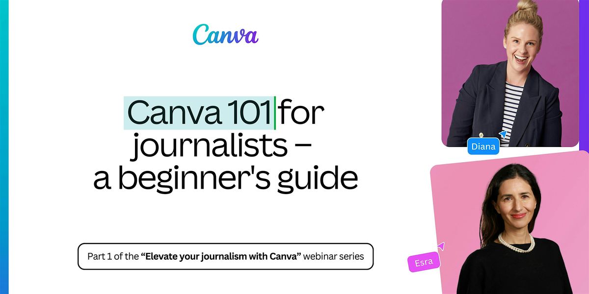 Canva 101 for journalists \u2013  a beginner's guide