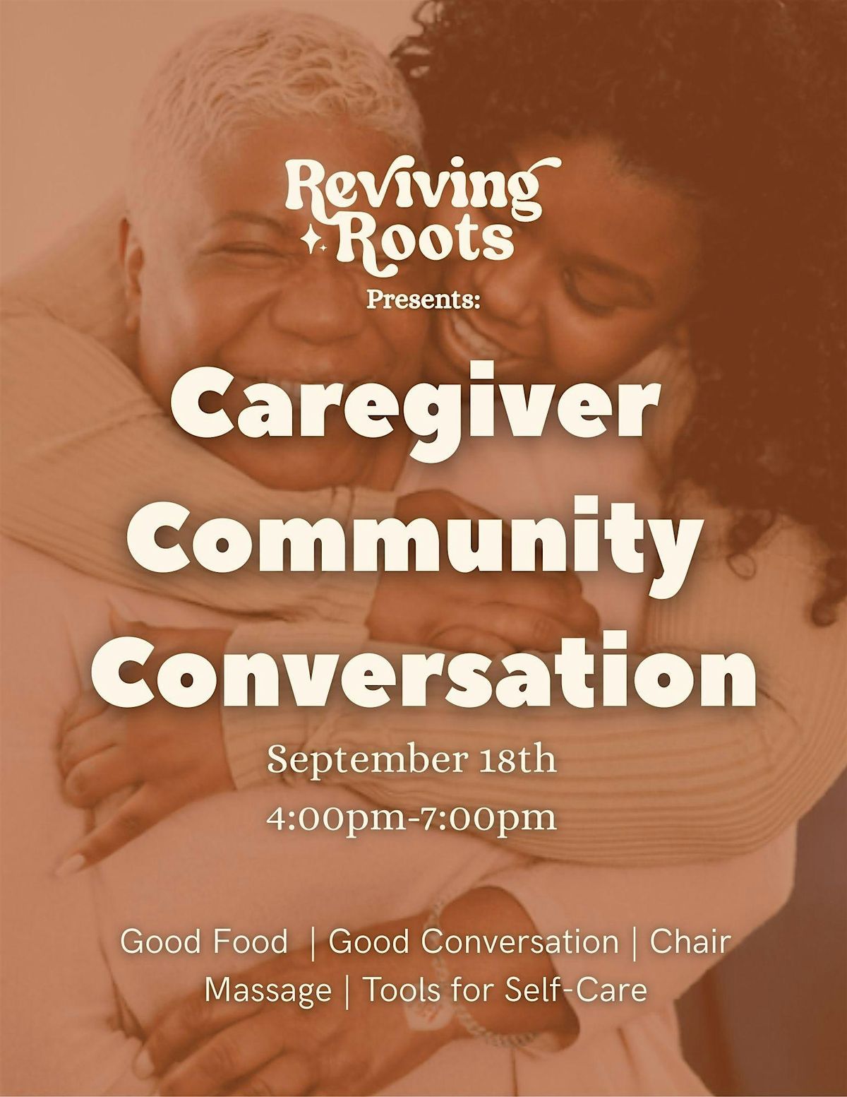Caregiver Community Conversation