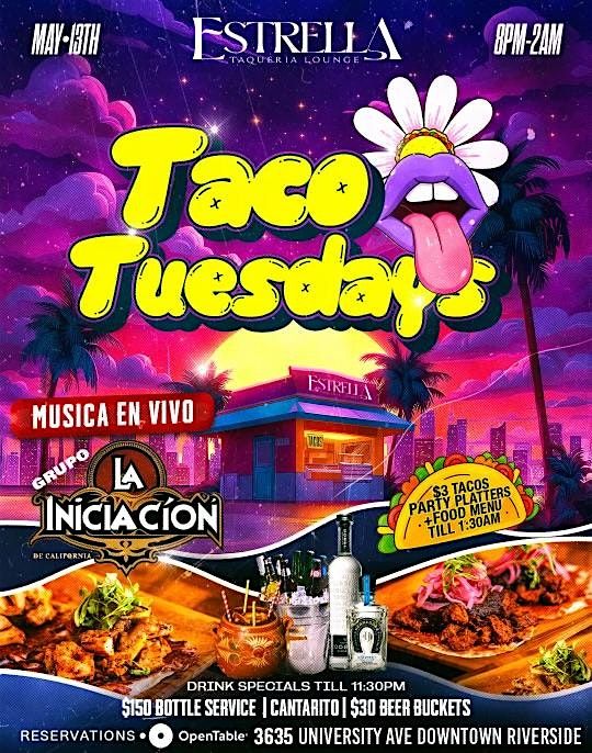 Taco Tuesday with Live Grupo