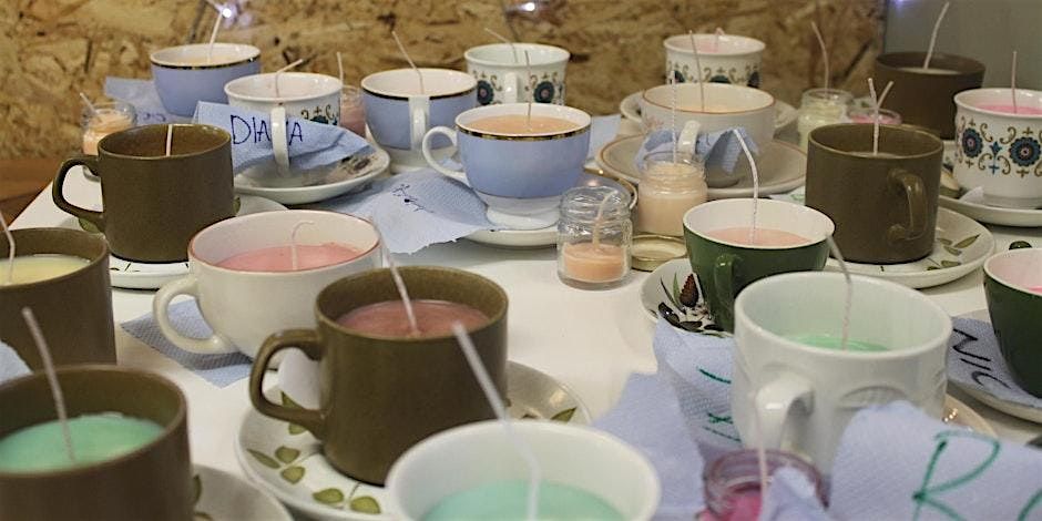 Poured Candles with Kim Searle