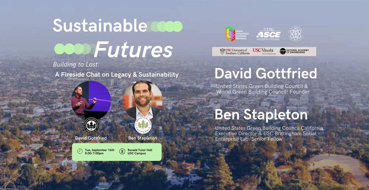 Building to Last: A Fireside Chat on Legacy & Sustainability