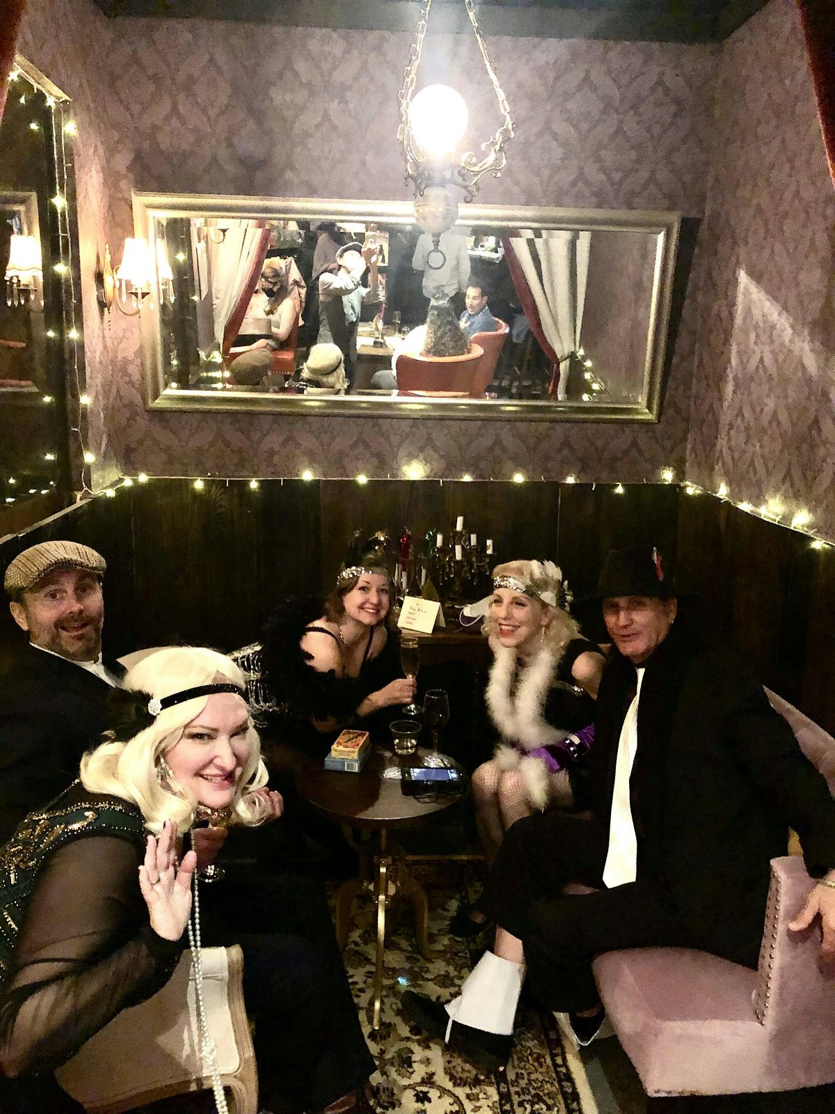 New Years Roaring 20's Speakeasy