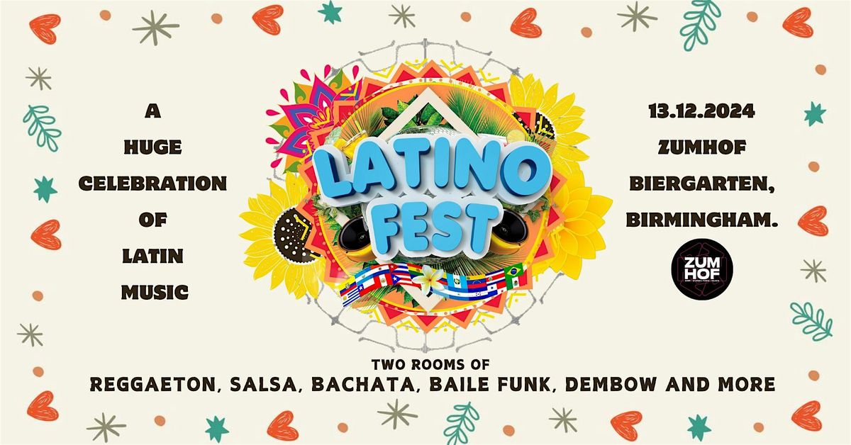 Latino Fest (Birmingham) 4am Finish!