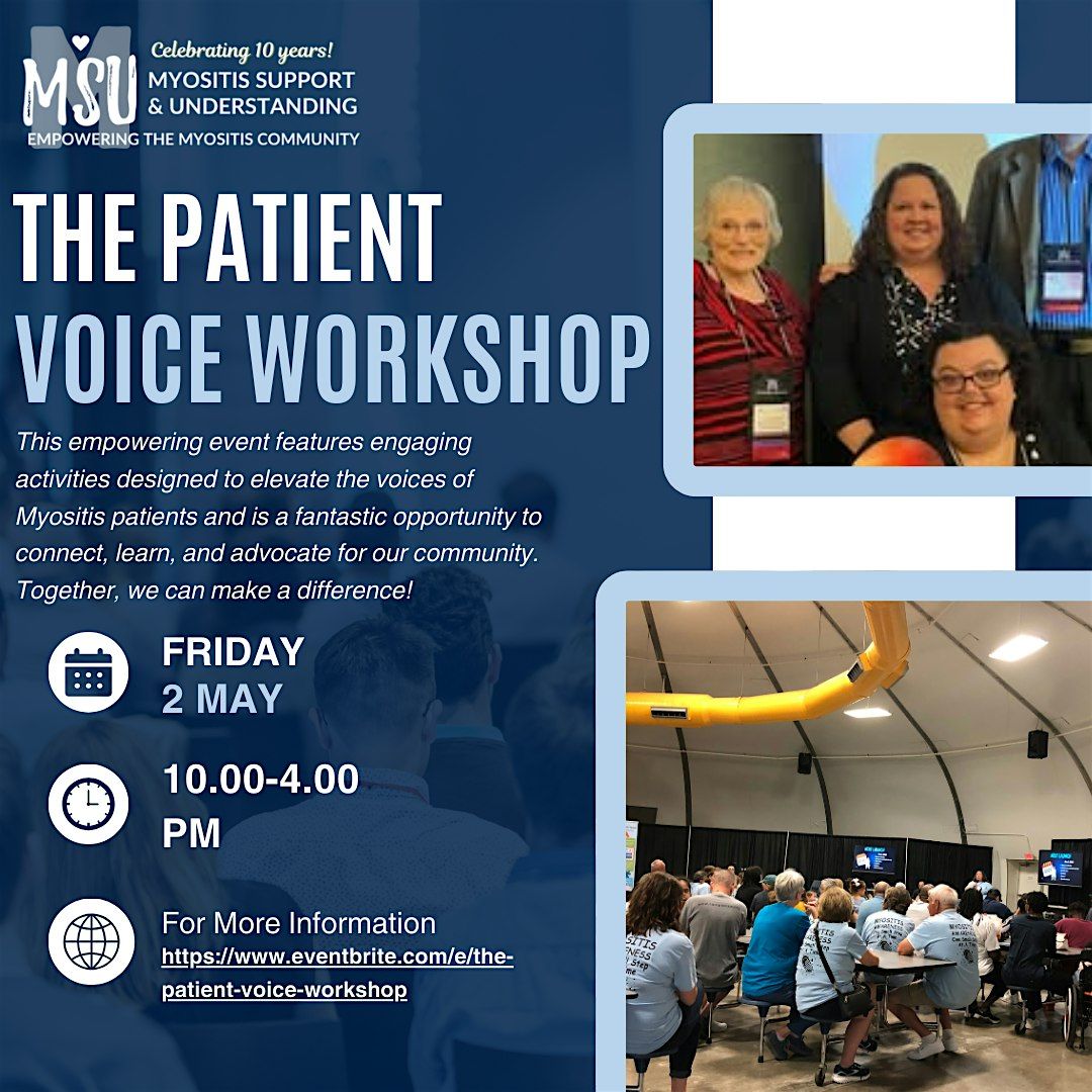 The Patient Voice Workshop