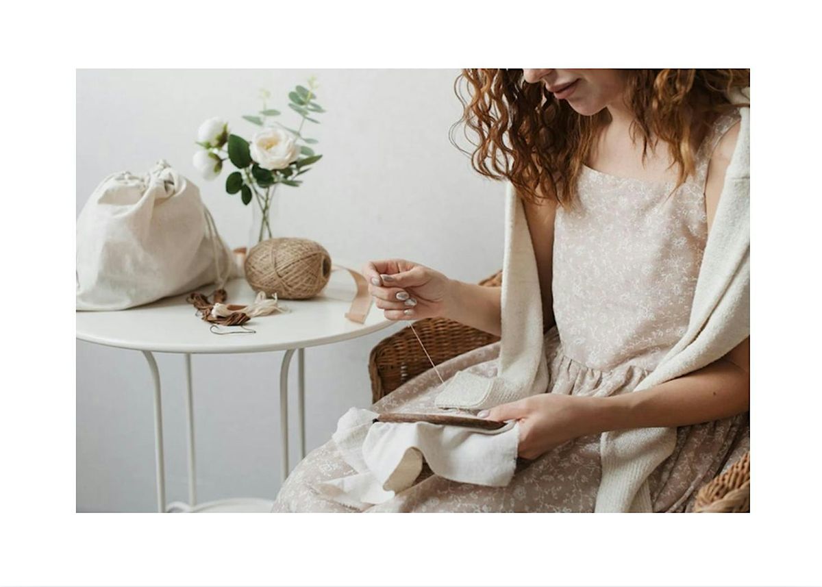 Interwoven:  Embroidery Workshop for SOF Spouses