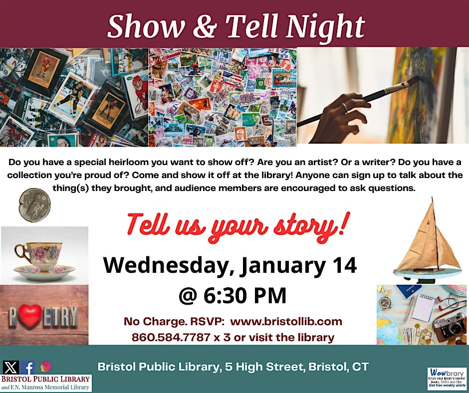 Show & Tell Night