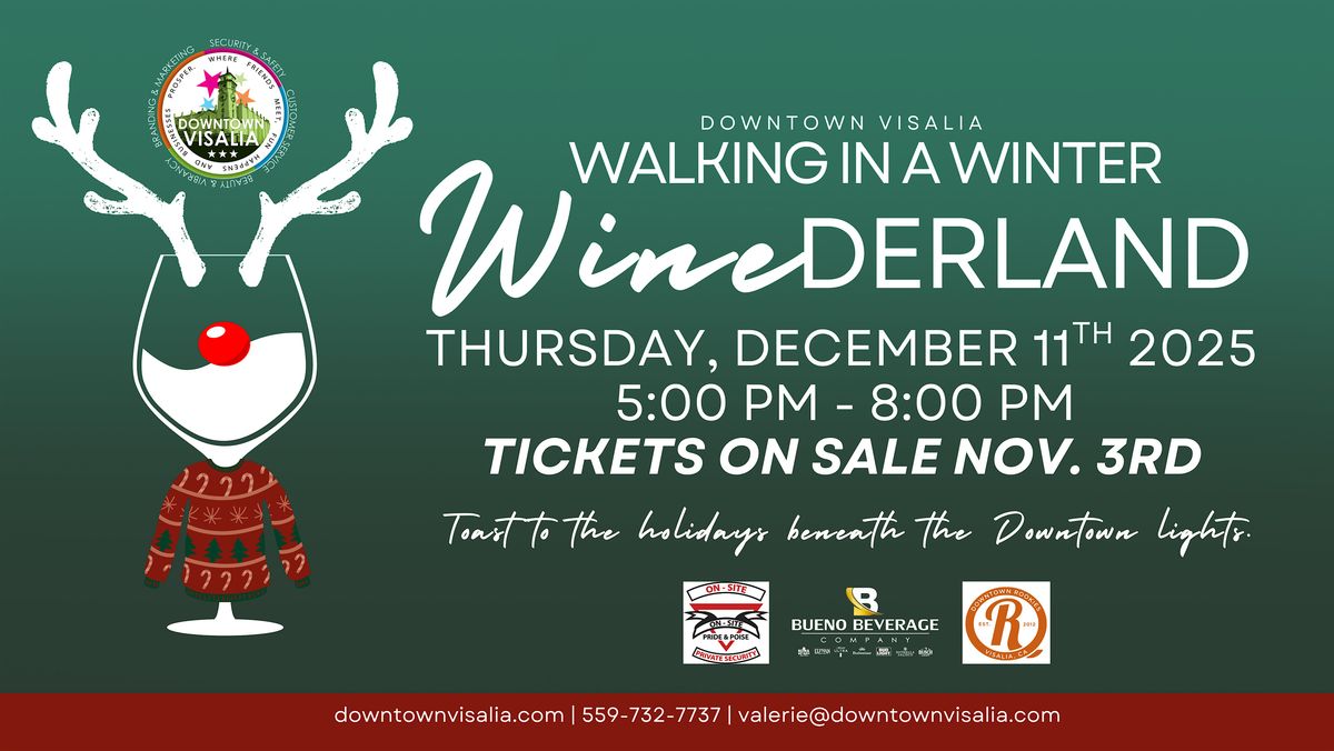 DTV Winter Wine Walk