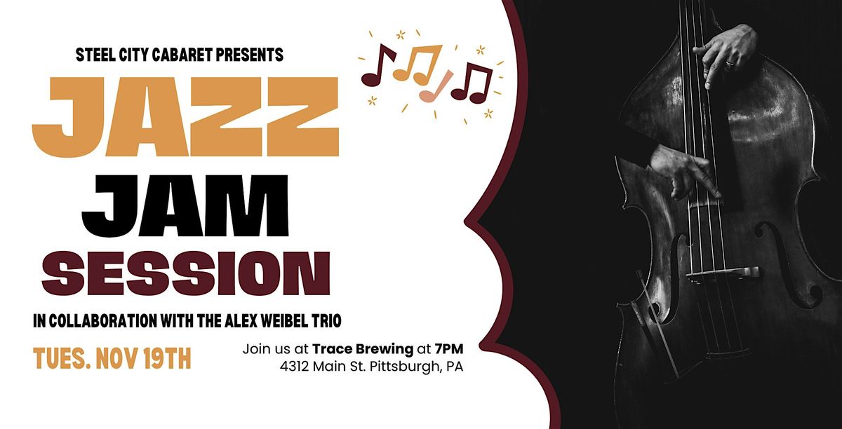 Jazz Jam Session with the Alex Weibel Trio