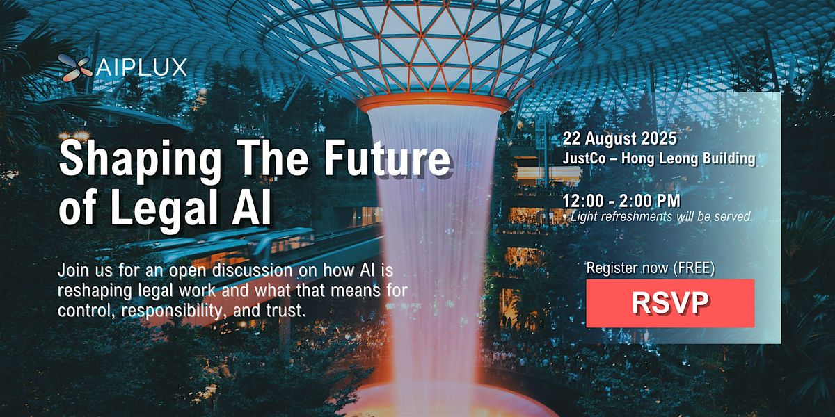 Shaping the Future of Legal AI
