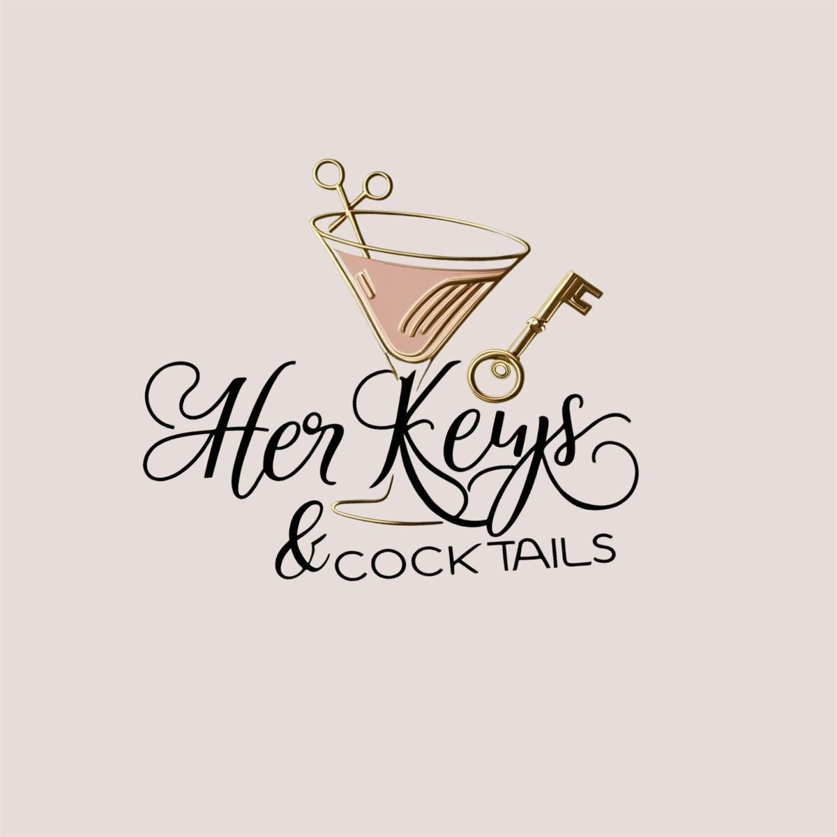 Her Keys & Cocktails