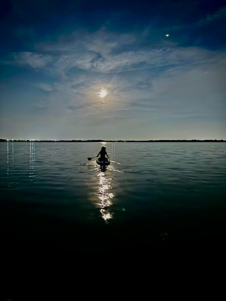 Post Work Paddle at Quinlan Park