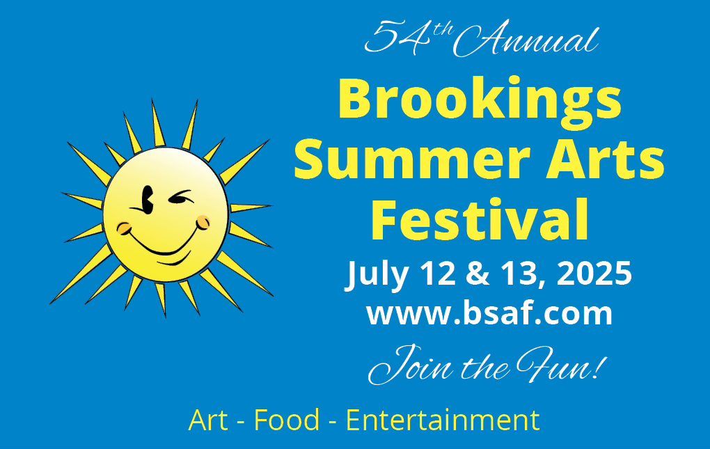 Currently Accepting Applications - 2025 Brookings Summer Arts Festival