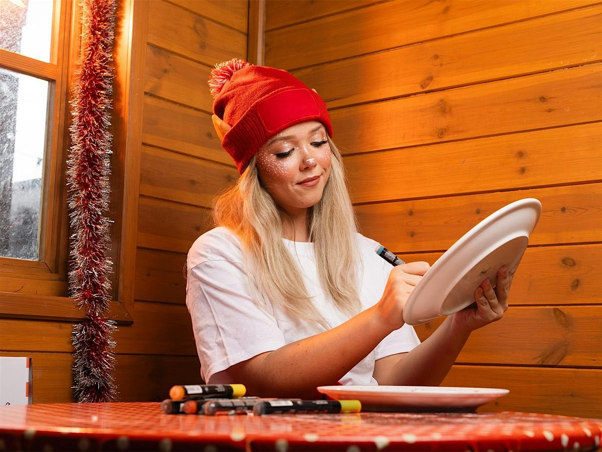 Colchester Plate Decorating Workshop