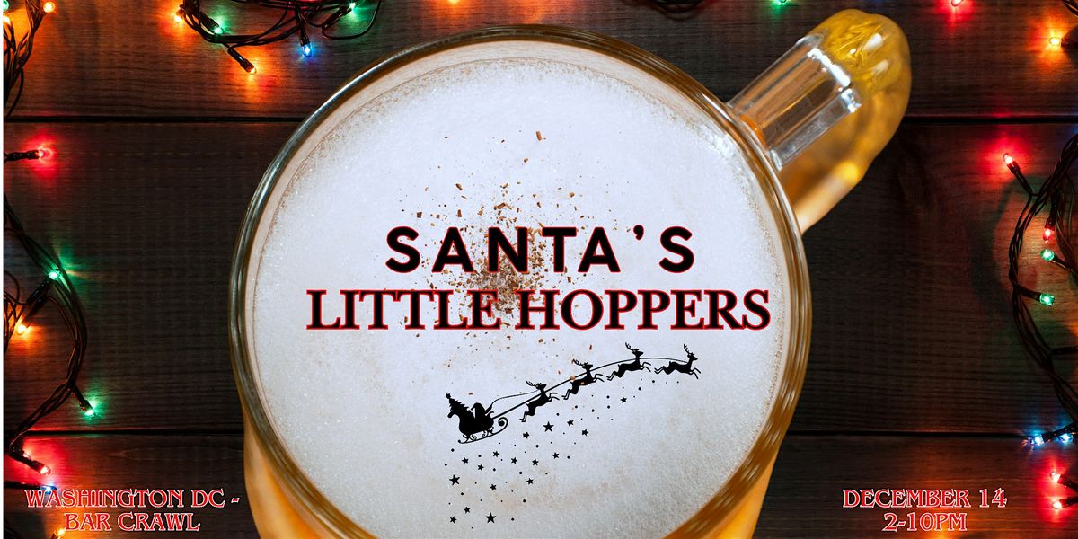 Santa's Little Hoppers - Bar Crawl