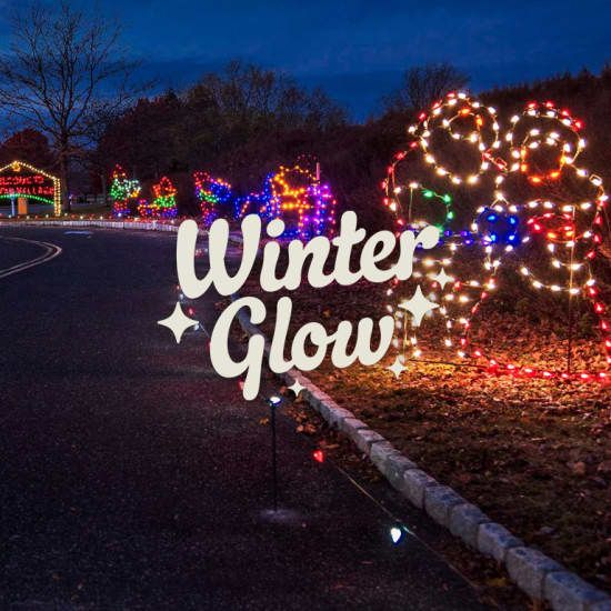 Winter Glow Experience: A Drive-Thru Holiday Light Show