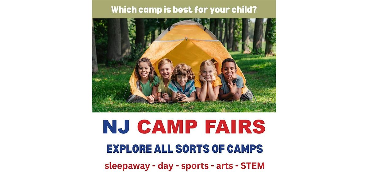 NJ Camp Fairs at the Morris Museum , Feb 22, 2025 - FREE to Attend (12-3pm)