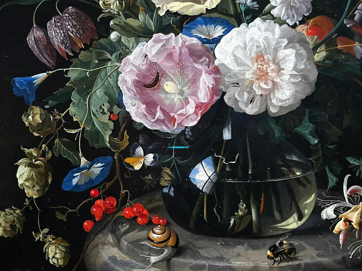 Full Bloom at the National Gallery!