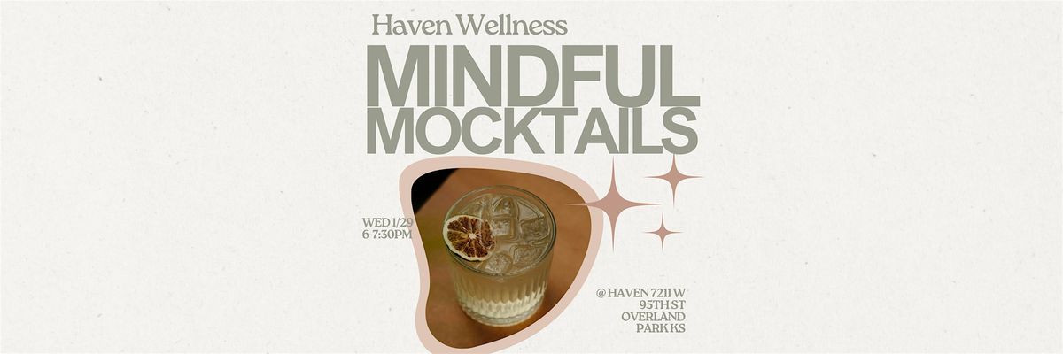 Mindful Mocktails