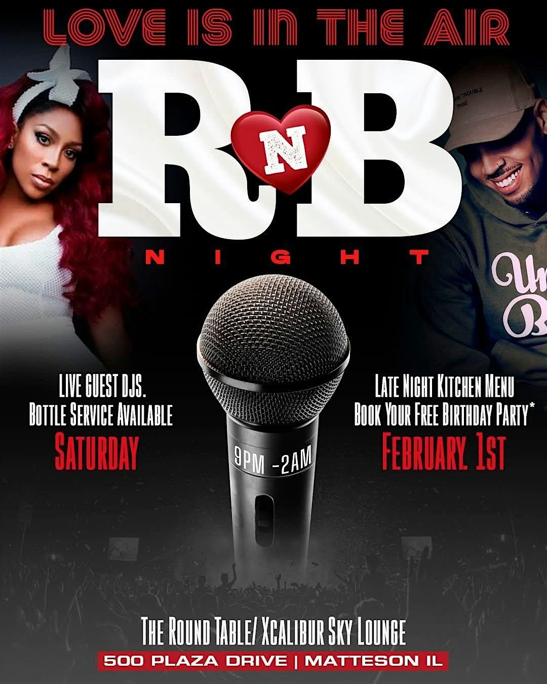 Love is in the Air (R&B Night)