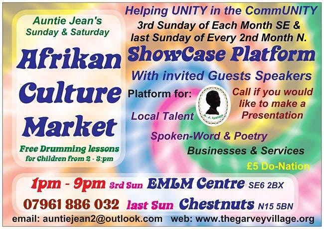 Auntie Jean's Afrikan Culture Market