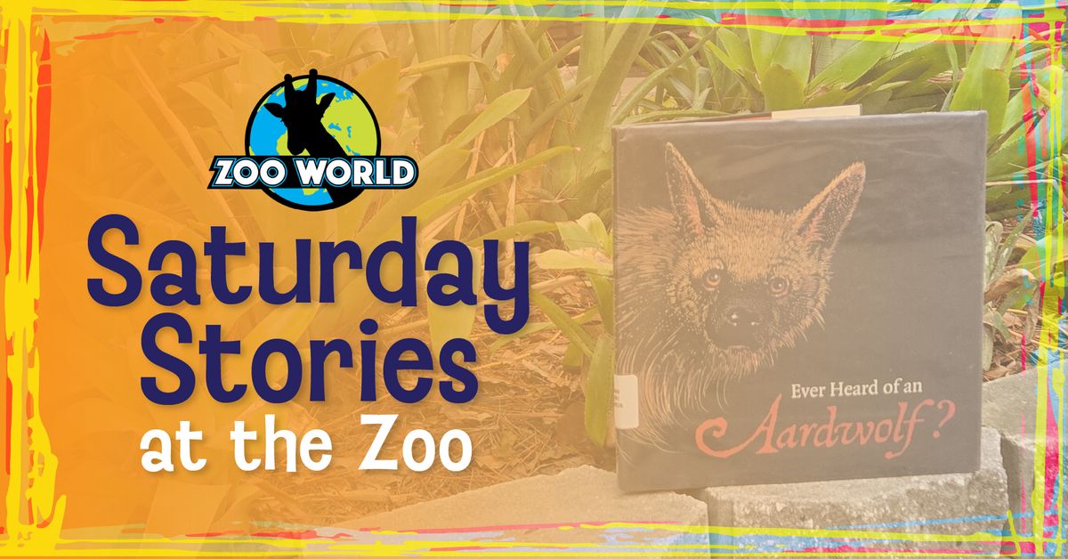 Saturday Stories at the Zoo!