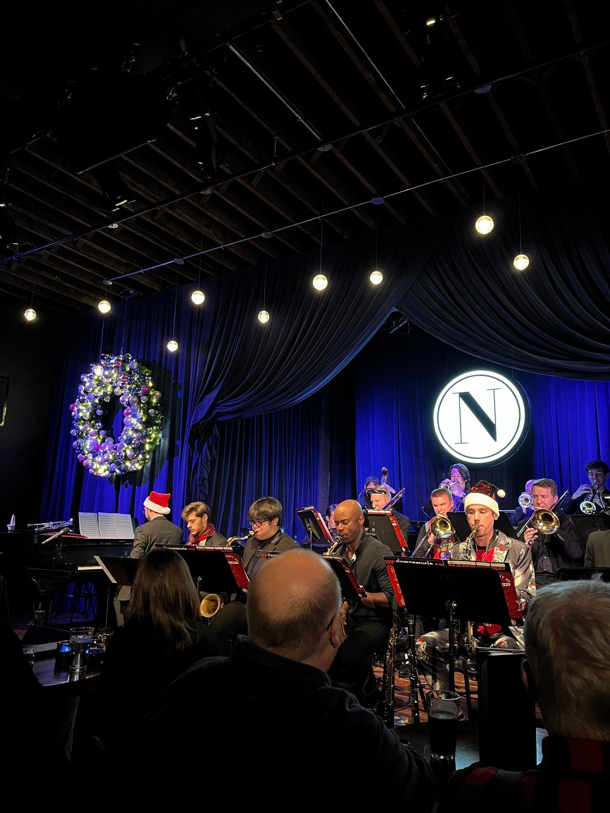 Christmas w\/ The Nate Sparks Big Band