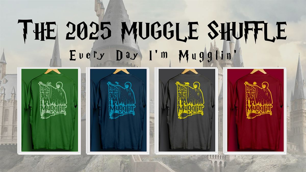 The 2025 Muggle Shuffle (Harry Potter Bar Crawl)