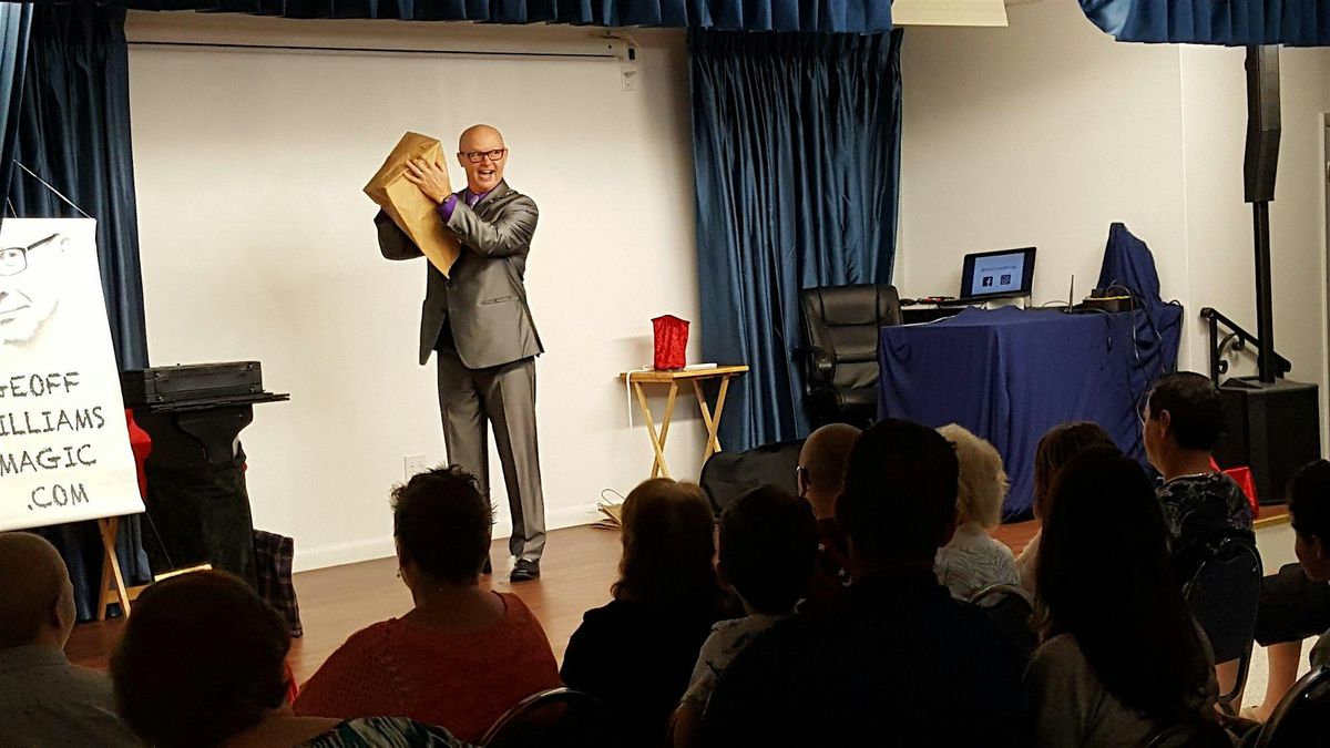 An Evening of Magic and Comedy with Geoff Williams