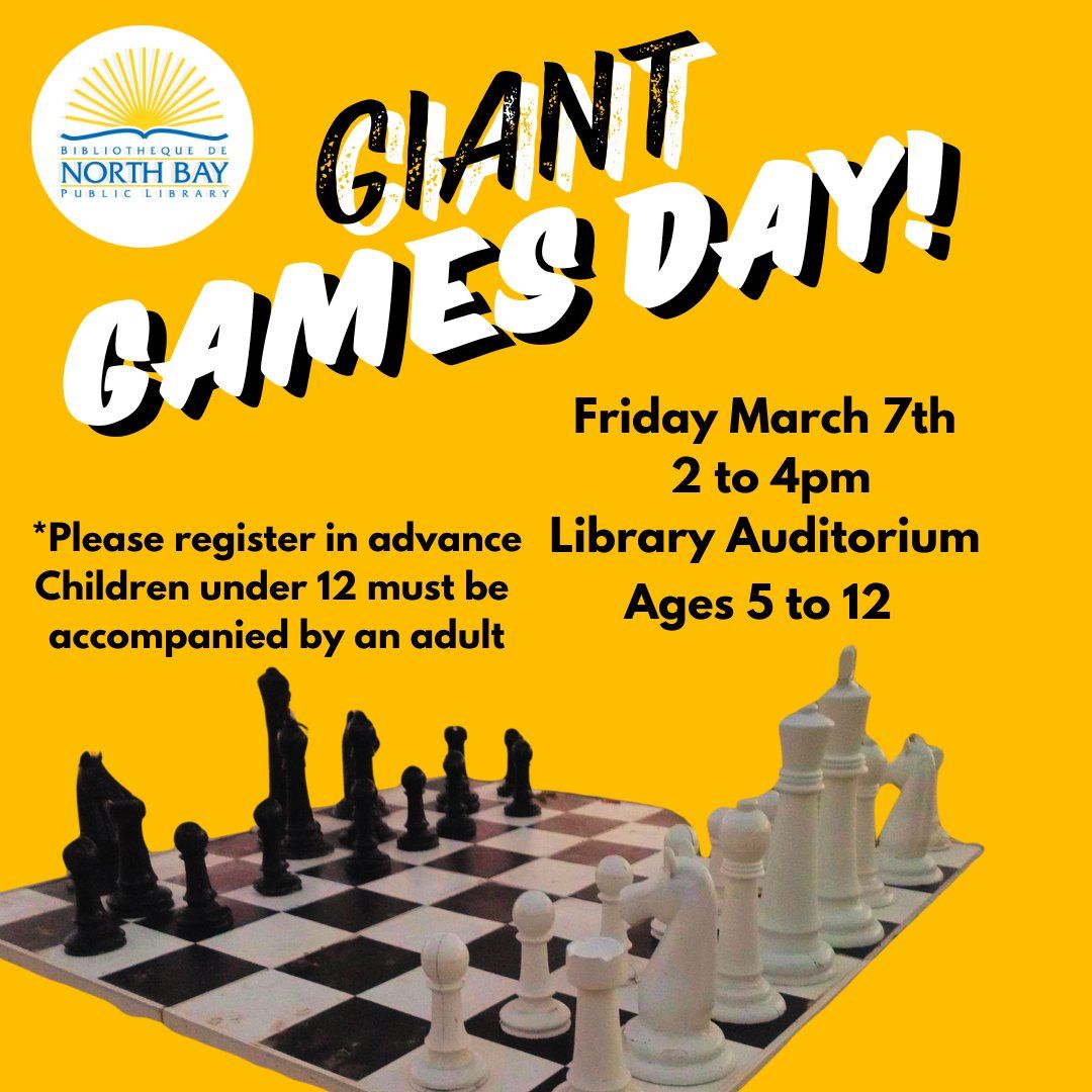 Giant Games Day