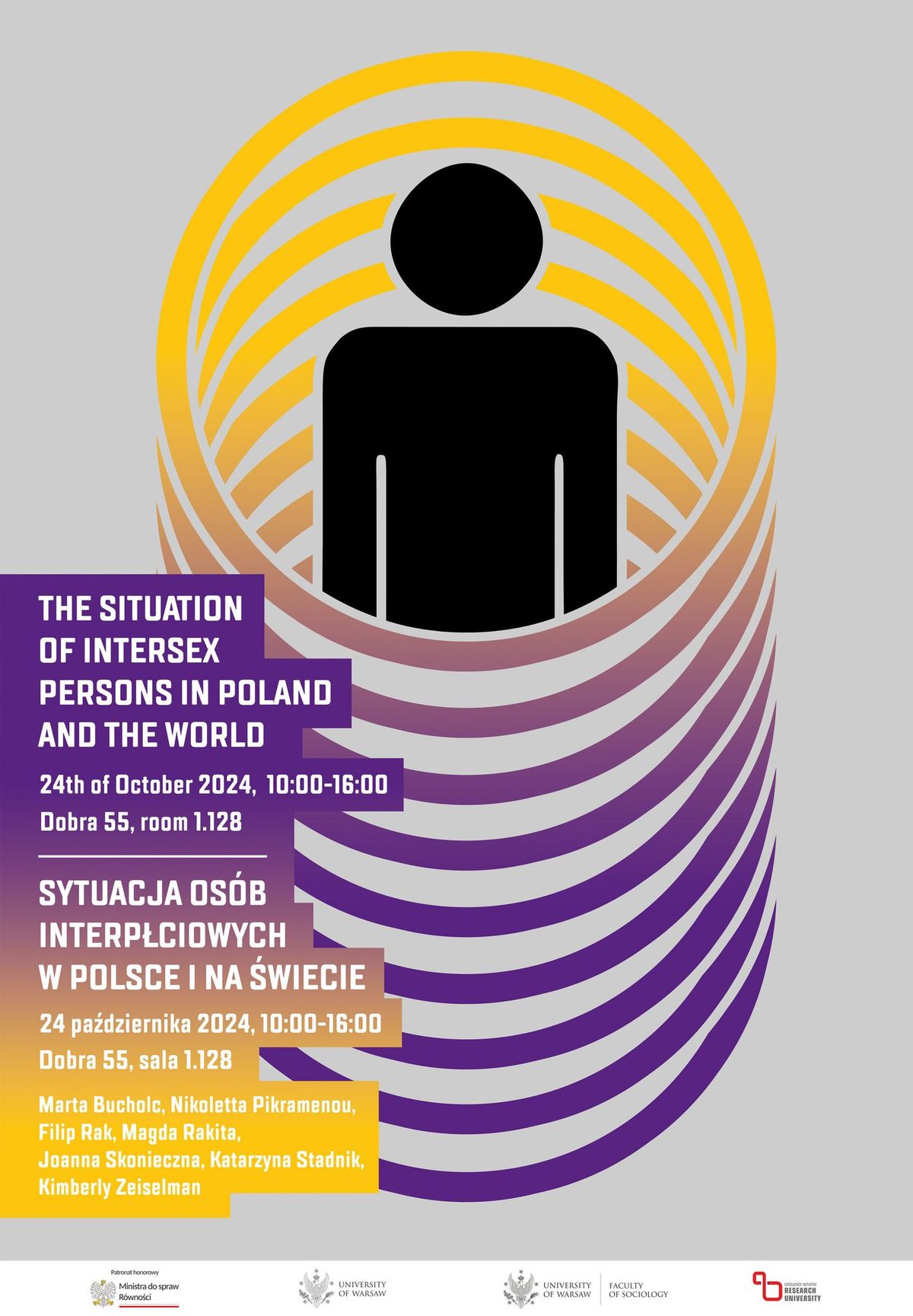 The situation of intersex persons in Poland and the world -  Sytuacja os\u00f3b interp\u0142ciowych w Polsce 