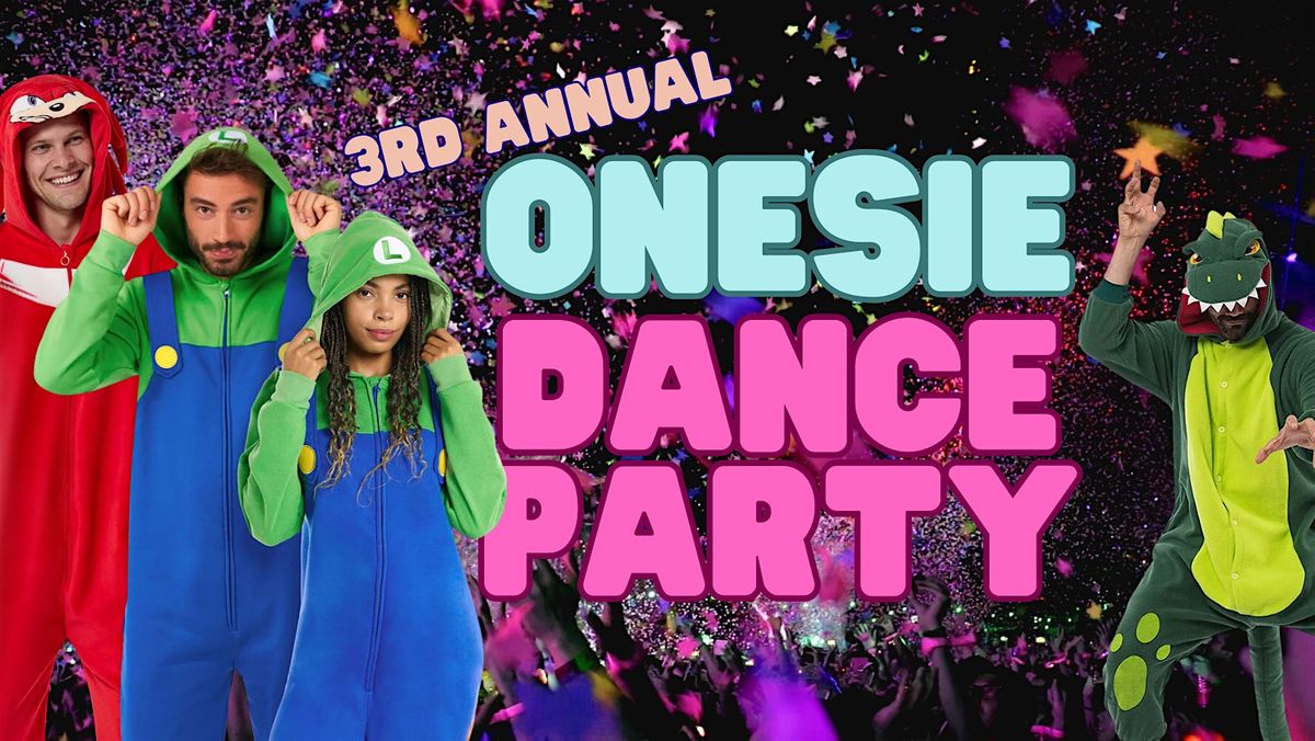 3rd Annual Onesie Dance Party at metrobar