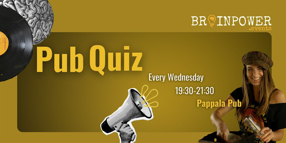 Luki's PubQuiz [Pappala Pub]