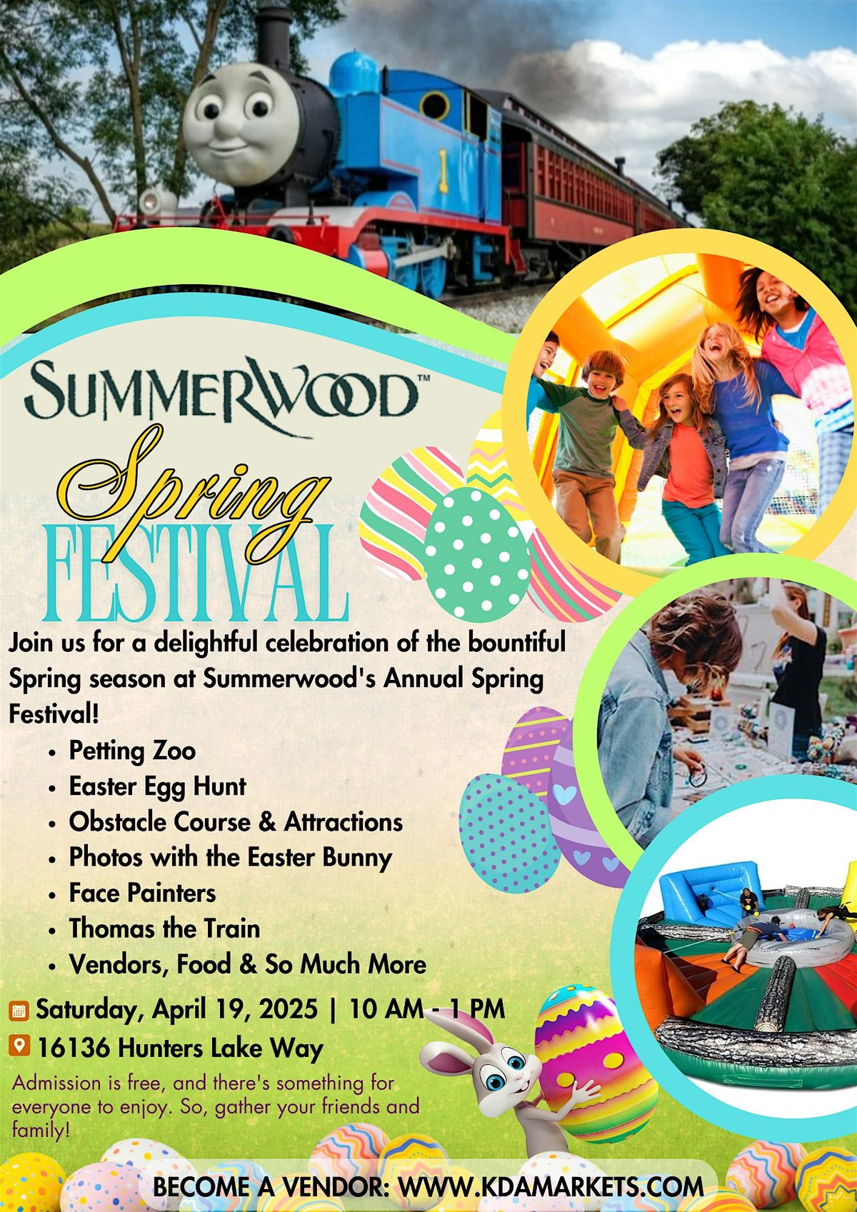 Summerwood's Spring Festival