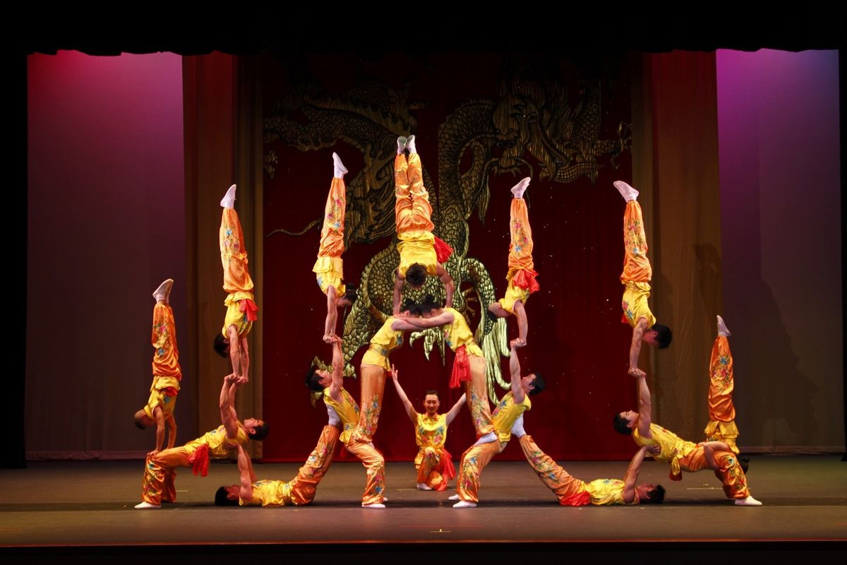 Peking Acrobats - Prescott