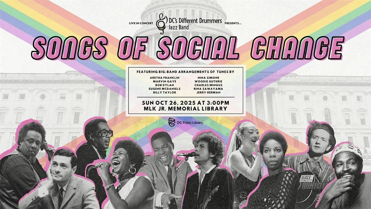 Songs of Social Change: DCDD Jazz Band Fall Concert