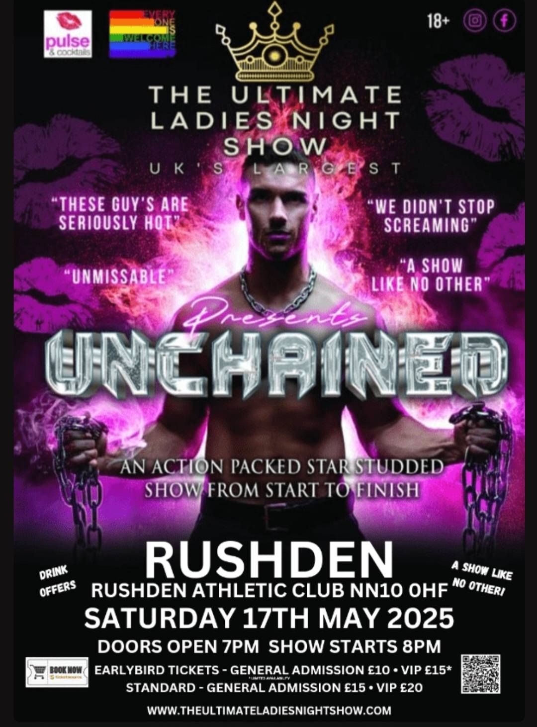 The Ultimate Ladies Night Presents Unchained